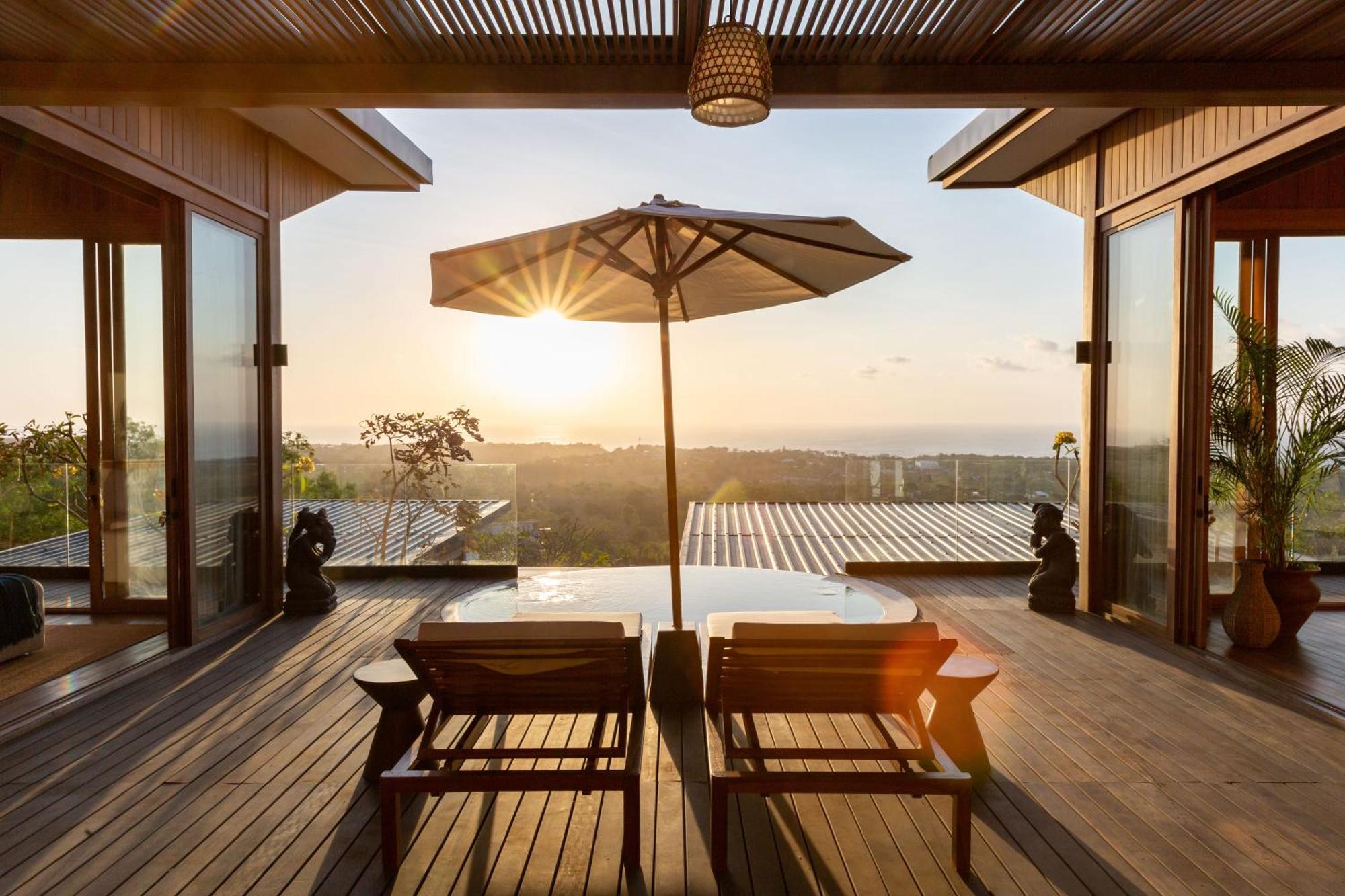 Ocean View Villas By Gruen Uluwatu Εξωτερικό φωτογραφία