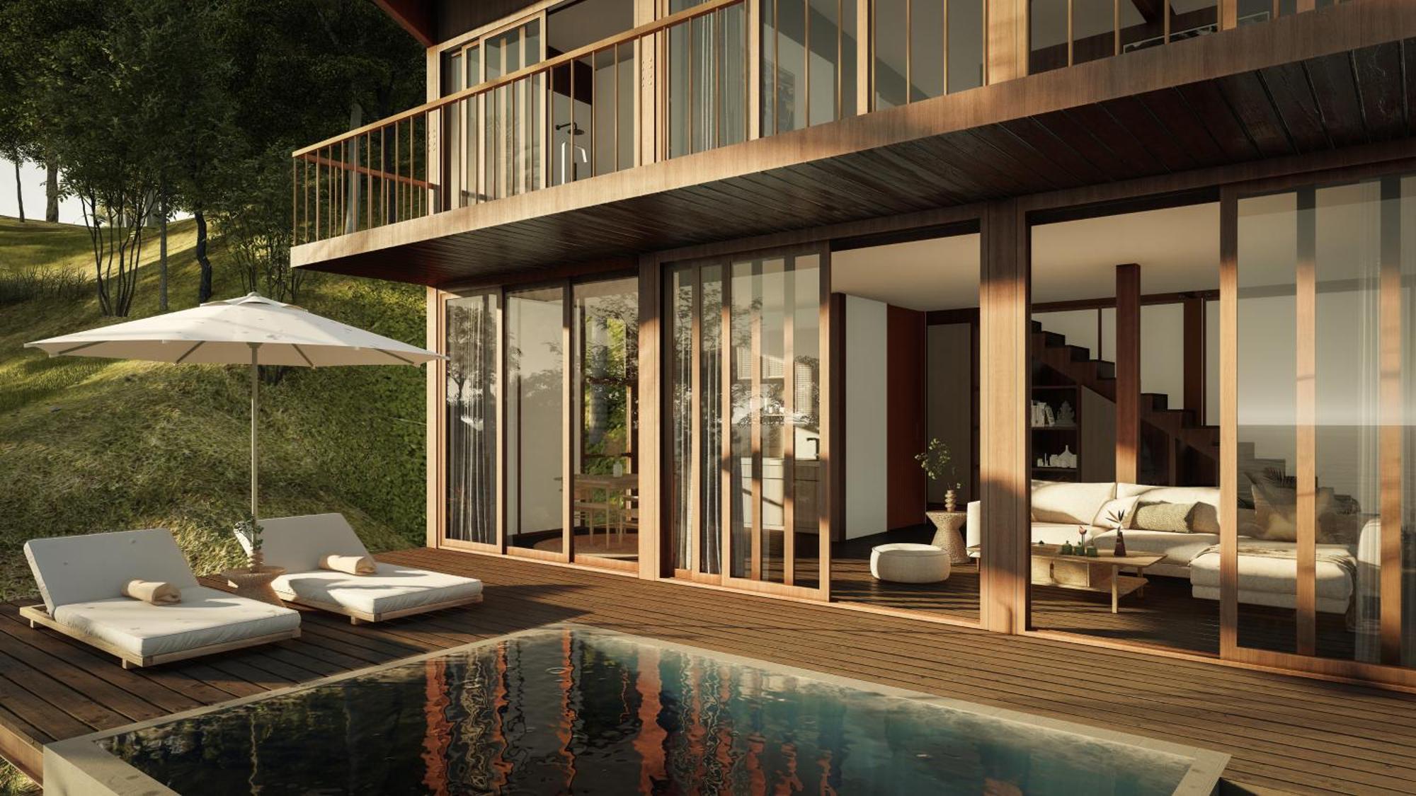 Ocean View Villas By Gruen Uluwatu Εξωτερικό φωτογραφία
