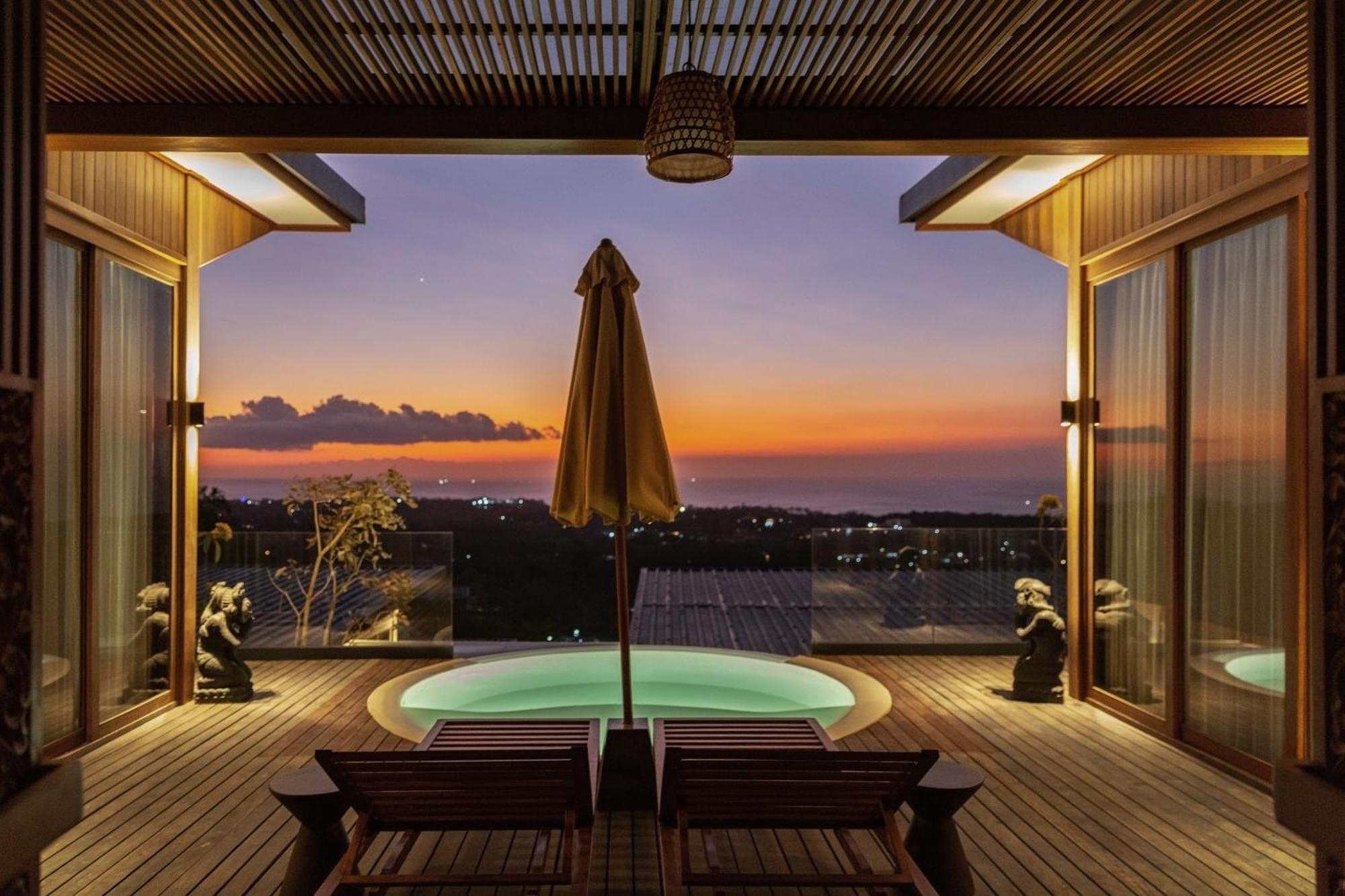 Ocean View Villas By Gruen Uluwatu Εξωτερικό φωτογραφία