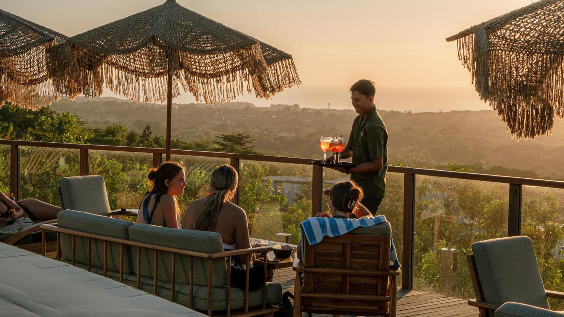 Ocean View Villas By Gruen Uluwatu Εξωτερικό φωτογραφία